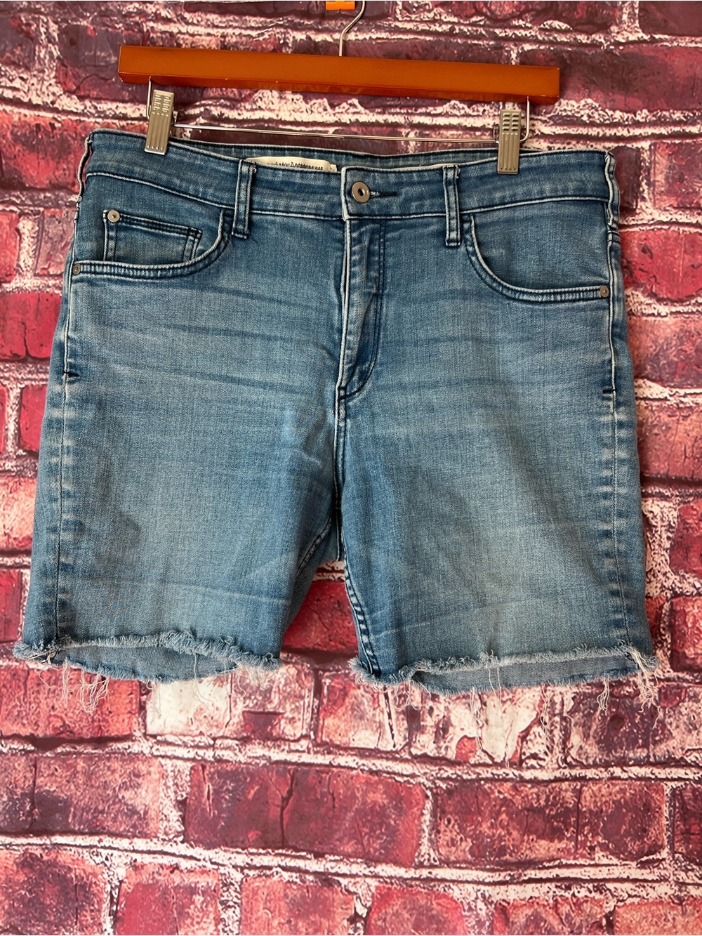 Anthropologie Pilcro High-Rise Bootcut Medium Wash Denim Jeans Size 31